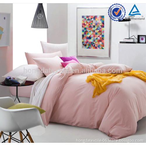 100% cotton T300 Solid Modern Bedroom Sets